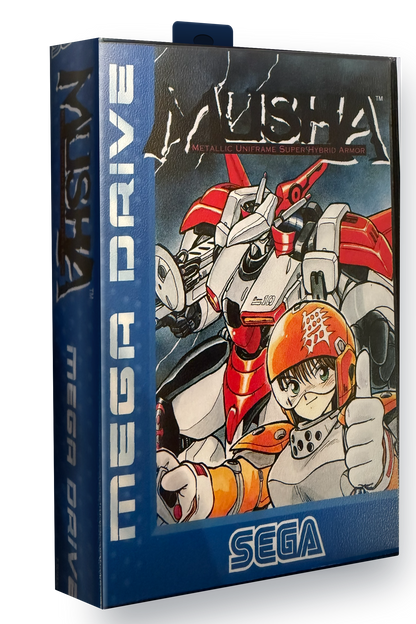 Sega MegaDrive -  M.U.S.H.A  (custom)