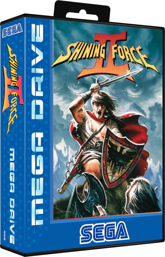 Sega Megadrive - Shining Force II (Reproduction)