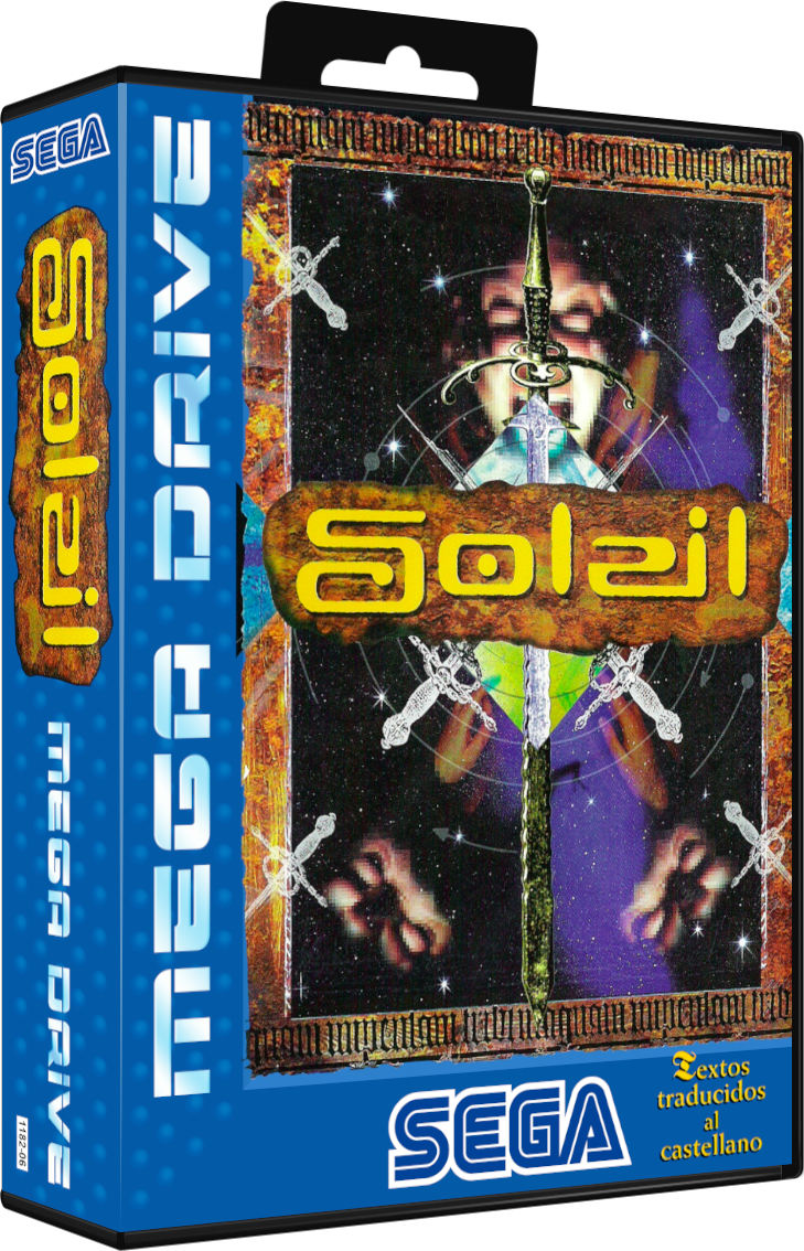 Sega Megadrive - Soleil - intégralement en Français  (Reproduction)