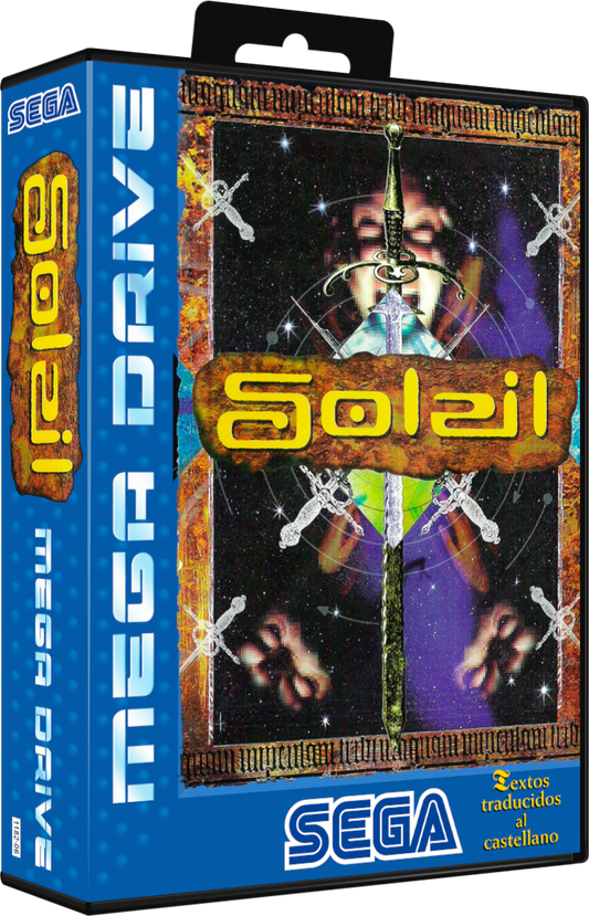 Sega Megadrive - Soleil - intégralement en Français  (Reproduction)
