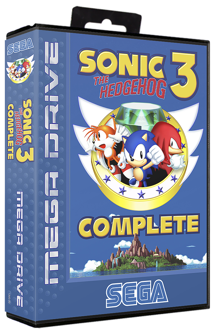 Sega Megadrive - Sonic 3 Complete (Reproduction) (Copie)
