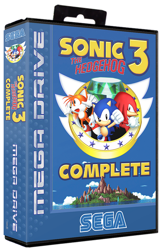Sega Megadrive - Sonic 3 Complete (Reproduction) (Copie)